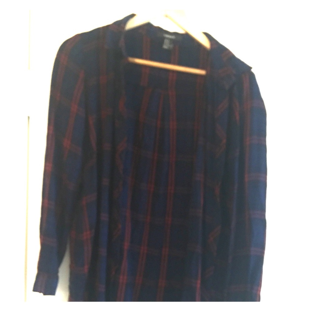 Forever 21 Flannel